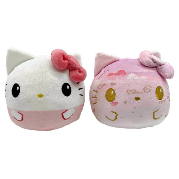 TeeTurtle Hello Kitty 50th Anniversary Reversible 4" Plushie