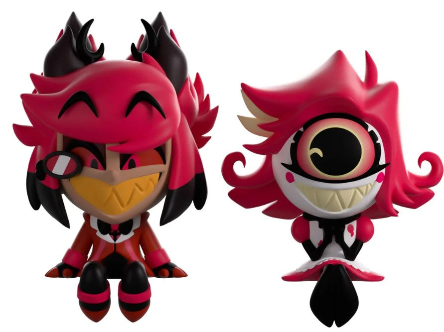 Hazbin Hotel Alastor and Niffty Monitor Buddies Vinyl Figure 2-Pack #8