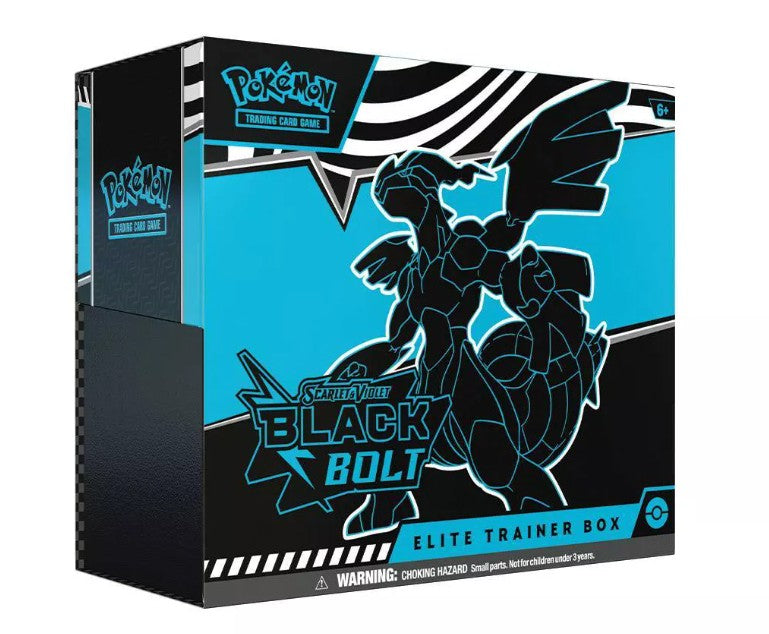 Black Bolt Elite Trainer Box
