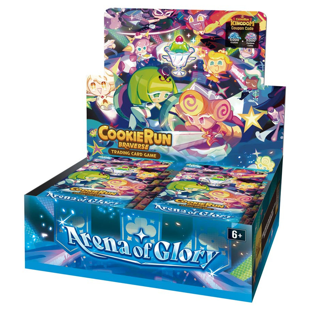 Cookie Run Braverse: Arena of Glory Booster Box