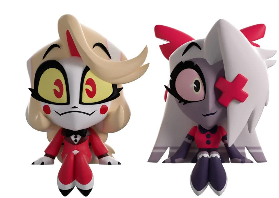 Hazbin Hotel Charlie and Vaggie Monitor Buddies Vinyl Figure 2-Pack #9