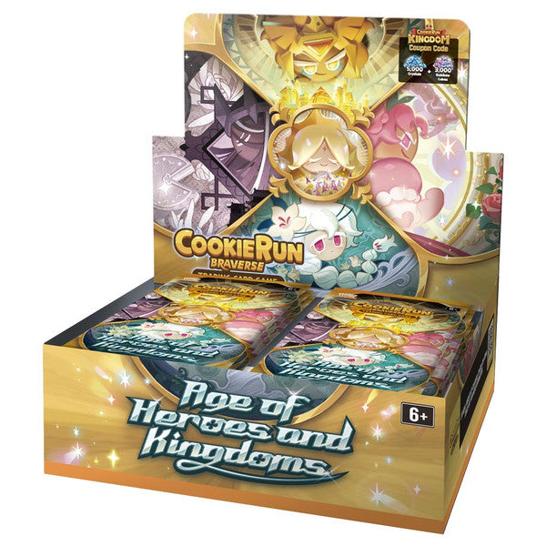 Age of Heroes and Kingdoms Booster Box
