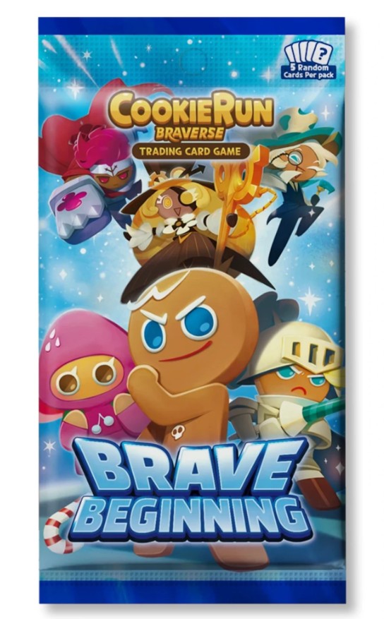 CookieRun TCG: Brave Beginnings Booster Pack