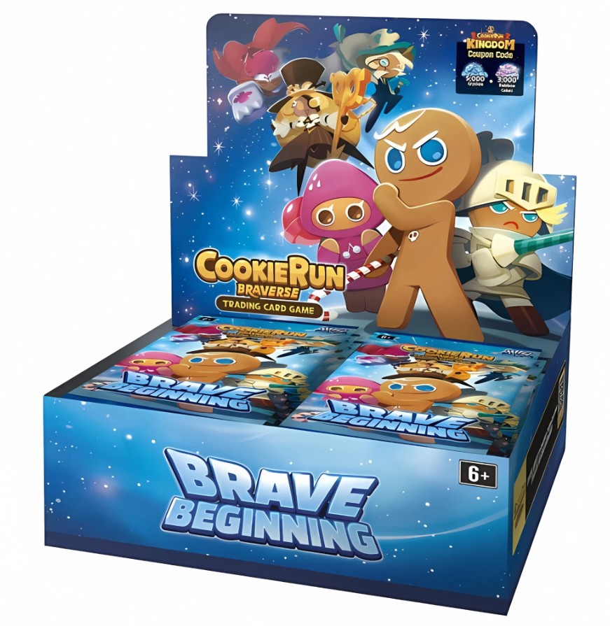 CookieRun TCG: Brave Beginning Booster Box