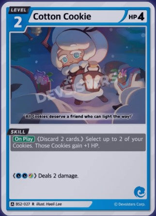 Cotton Cookie BS2-027 (R)