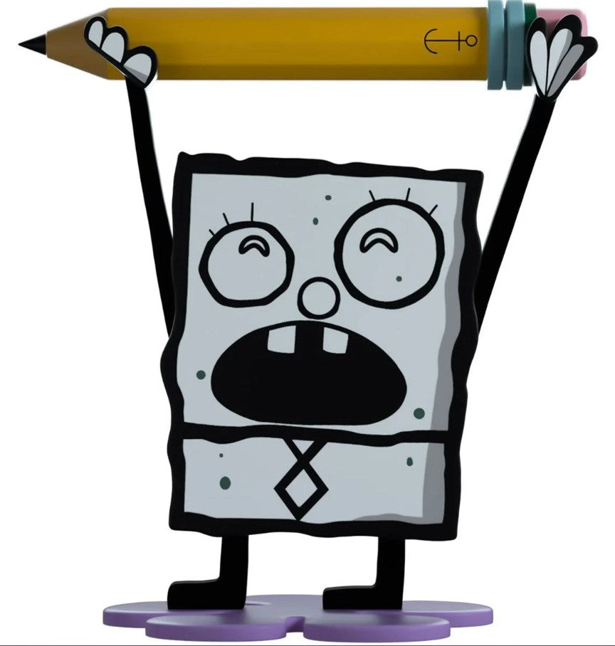 SpongeBob SquarePants Collection Doodlebob Vinyl Figure #15