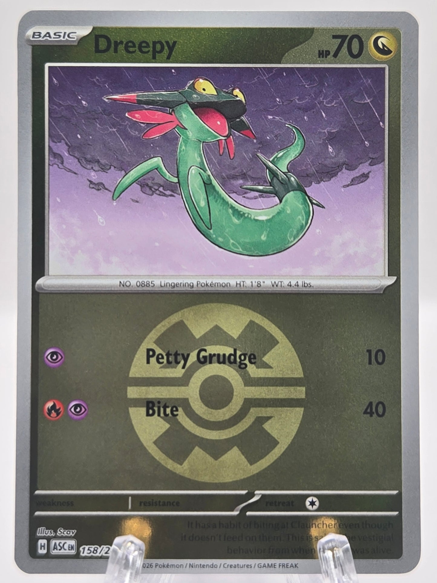 Dreepy Quick Ball Reverse 158/217