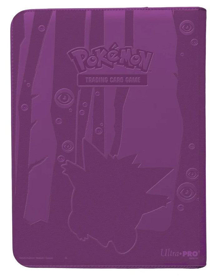 9-Pocket Zippered Gengar PRO-Binder