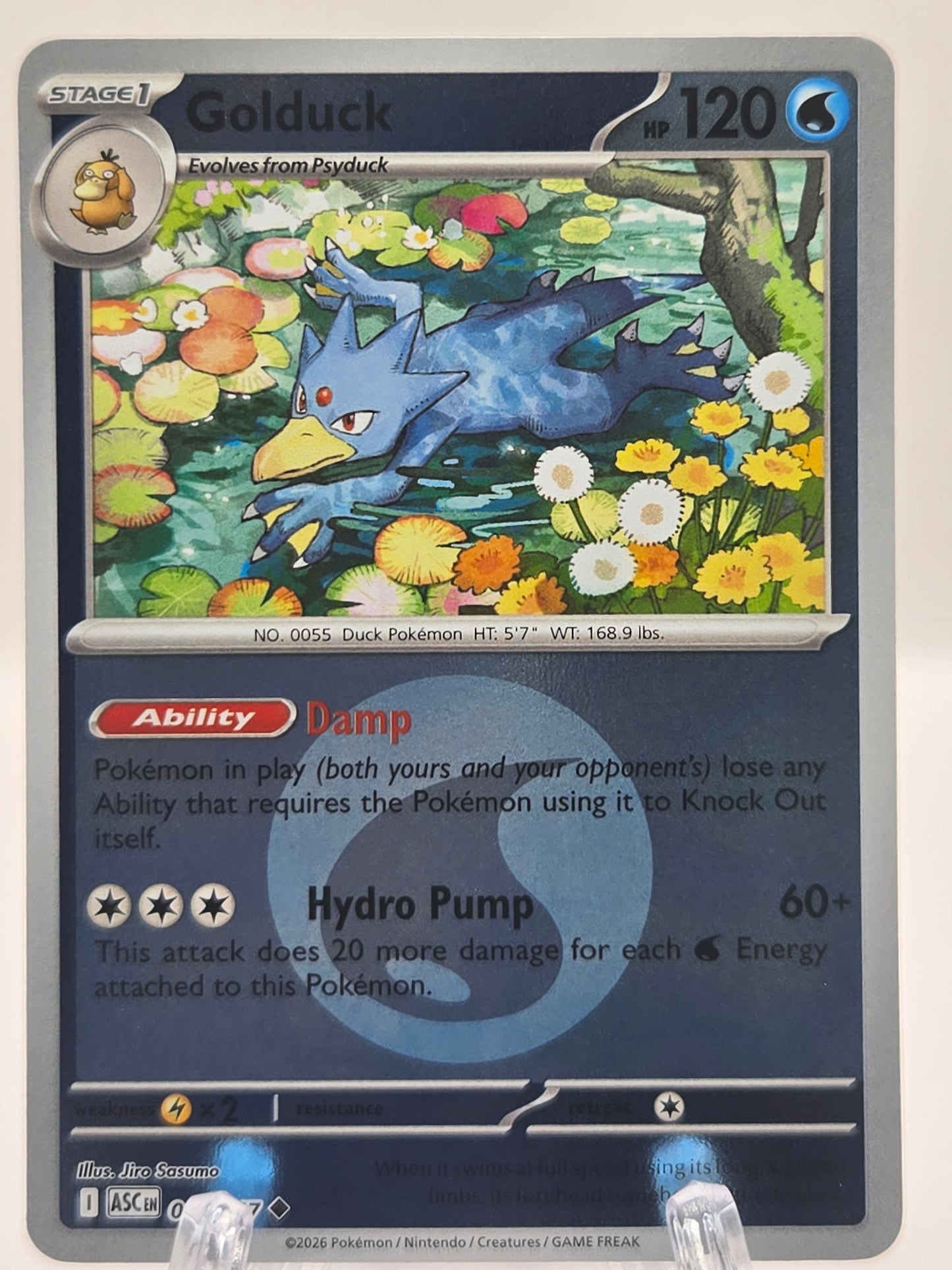 Golduck Energy Reverse 040/217