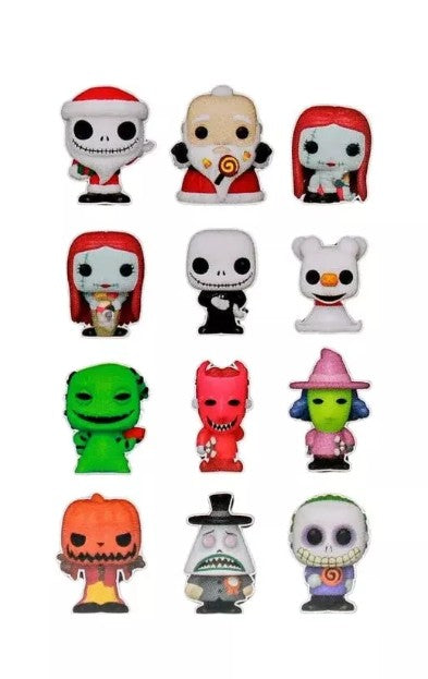 The Nightmare Before Christmas Mystery Funko Bitty Pop!