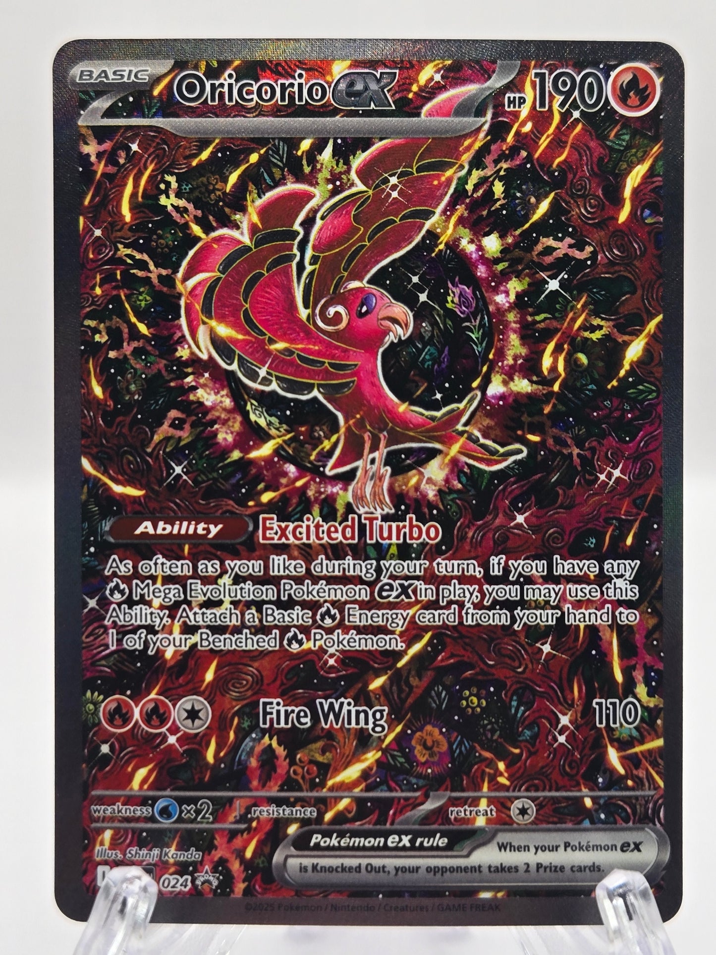 Oricorio 024 Promo