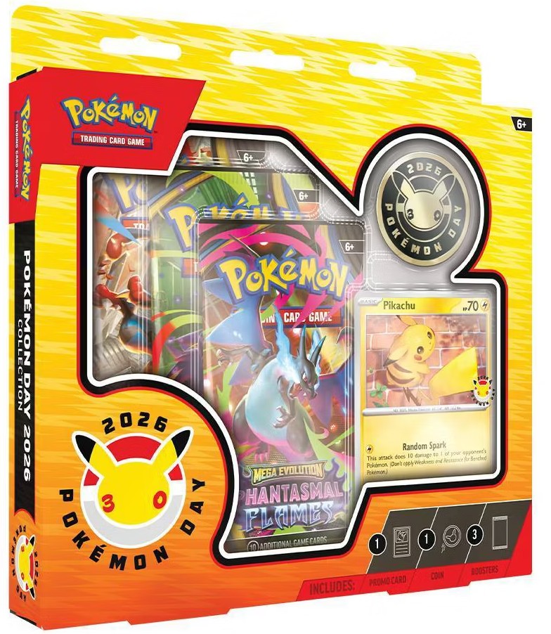 Pokémon Day 2026 Collection LIMIT 2