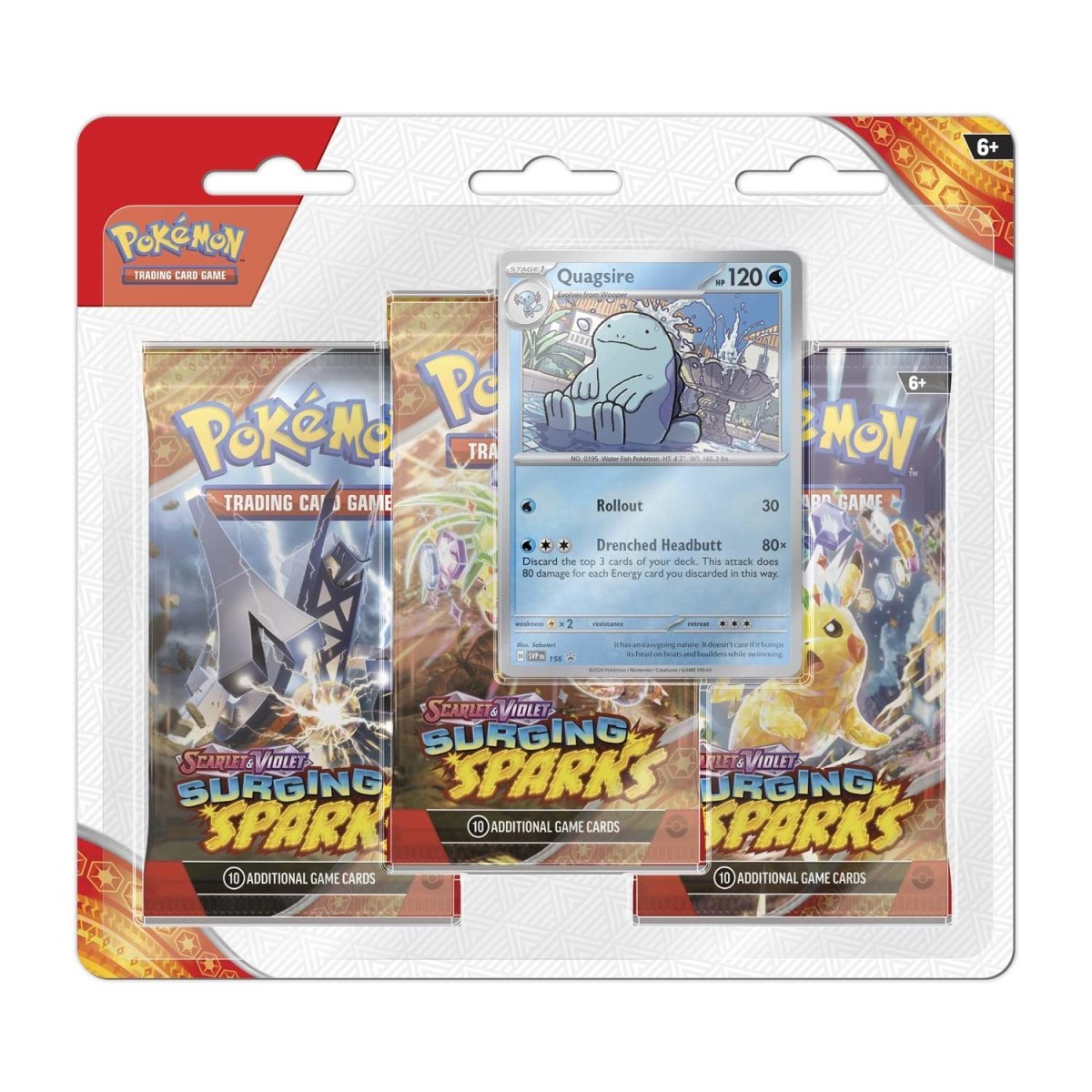Surging Sparks 3 Pack Blister