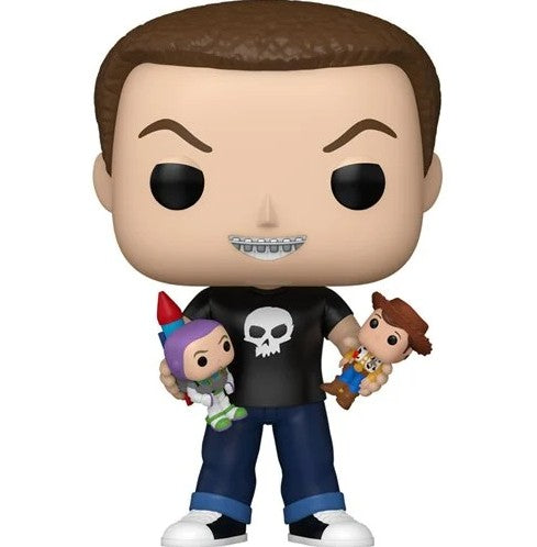Toy Story 30th Anniversary Sid with Buzz Lightyear and Woody Funko Pop! Vinyl Figure #1598 - Specialty