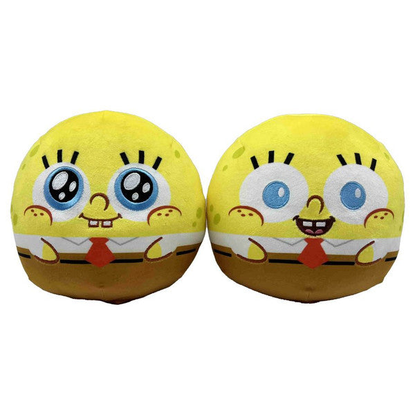 TeeTurtle Spongebob Squarepants Reversible 6" Plushie