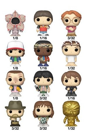 Stranger Things Funko Bitty Pop!