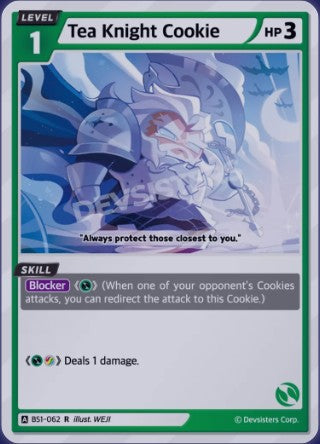 Tea Knight Cookie BS1-062 (R)