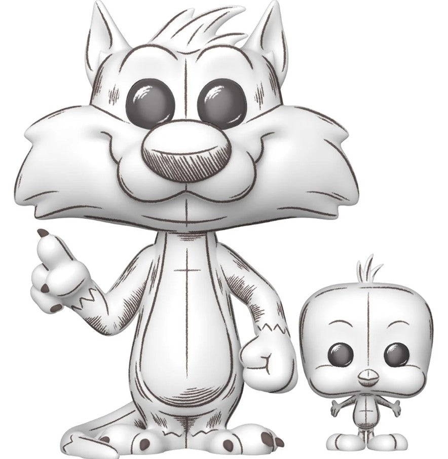 Looney Tunes Sylvester & Tweety Wave 6 Funko Pop! Vinyl Figure and Pop! Buddy #2013