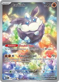 Carbink - - 242/217 - Ascended Heroes