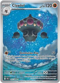 Claydol - 092/086 - Chaos Rising