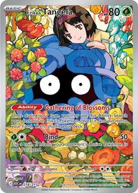 Erika's Tangela - - 218/217 - Ascended Heroes