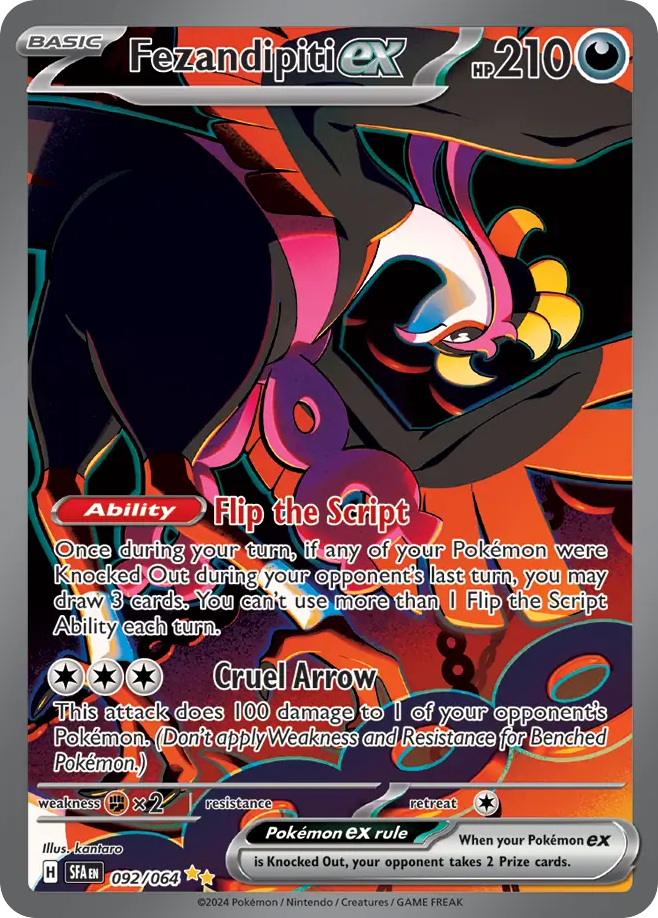 Fezandipiti ex - 092/64 - Shrouded Fable