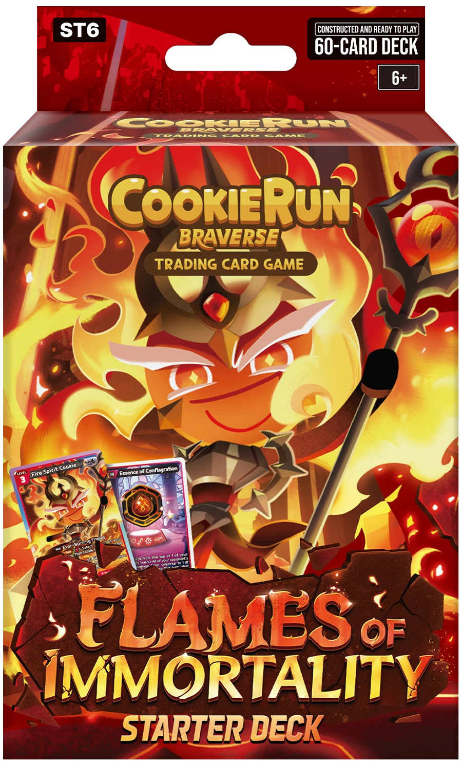 Flames of Immortality Starter Deck
