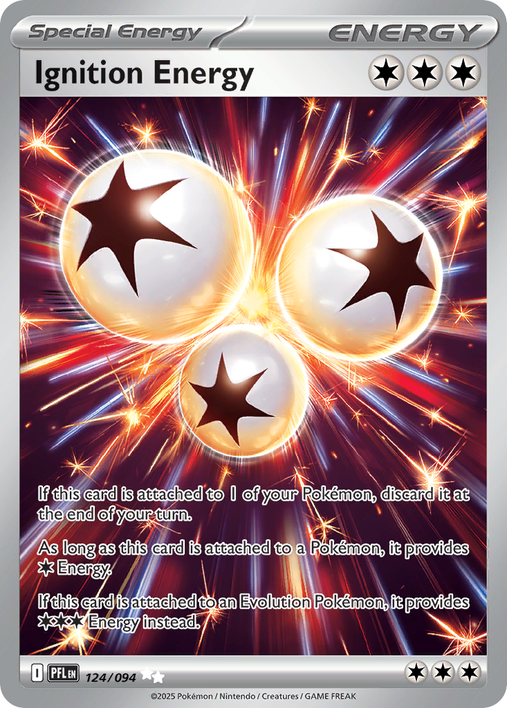 Ignition Energy - 124/94 - Phantasmal Flames