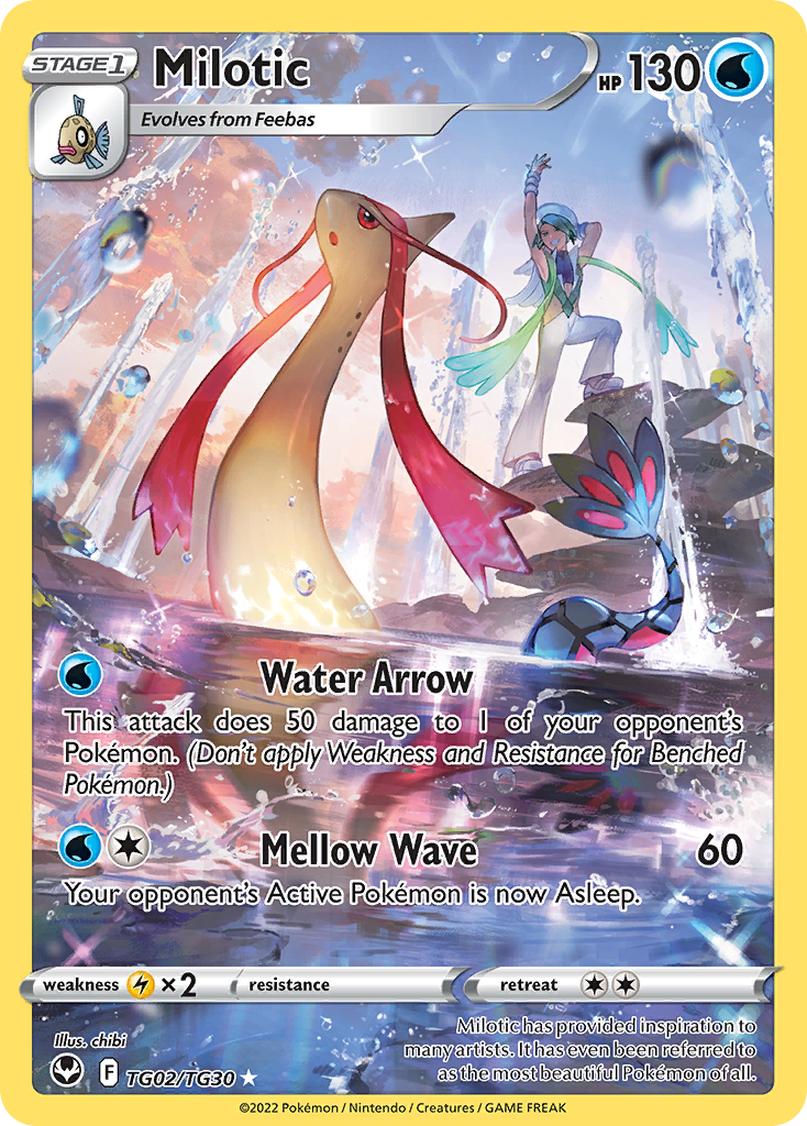 Milotic - TG02/30 - Silver Tempest Trainer Gallery
