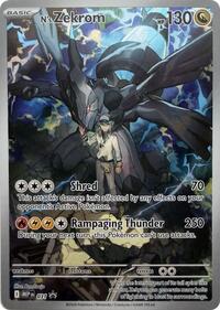 N's Zekrom - 031 - Mega Evolution Promo