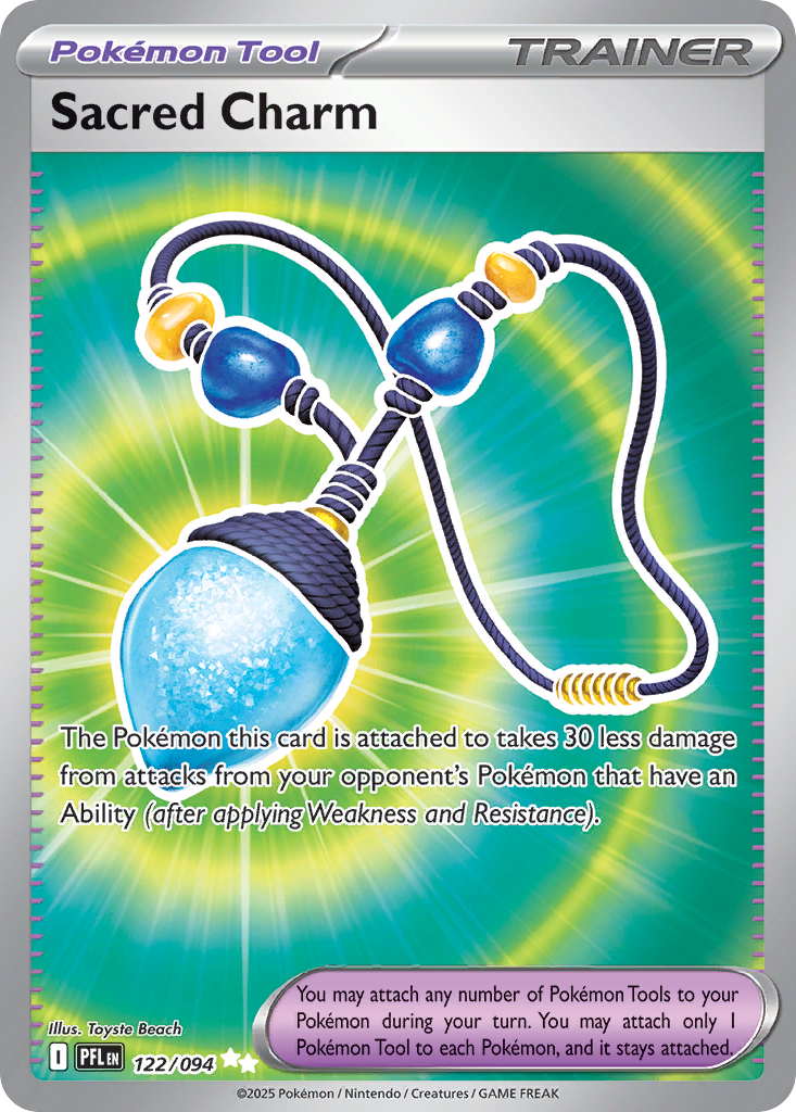 Sacred Charm - 122/94 - Phantasmal Flames