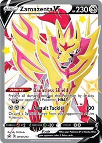 Zamazenta V (Shiny) (Shiny) - SWSH293 - SWSH293