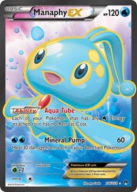 Manaphy EX (Full Art) 116/122 XY - BREAKpoint