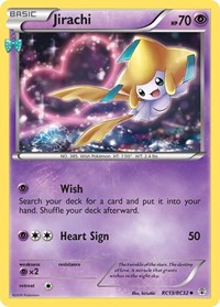 Catalog image | Jirachi - RC13/RC32 - Generations: Radiant Collection | Generations: Radiant Collection | RC13/RC32
