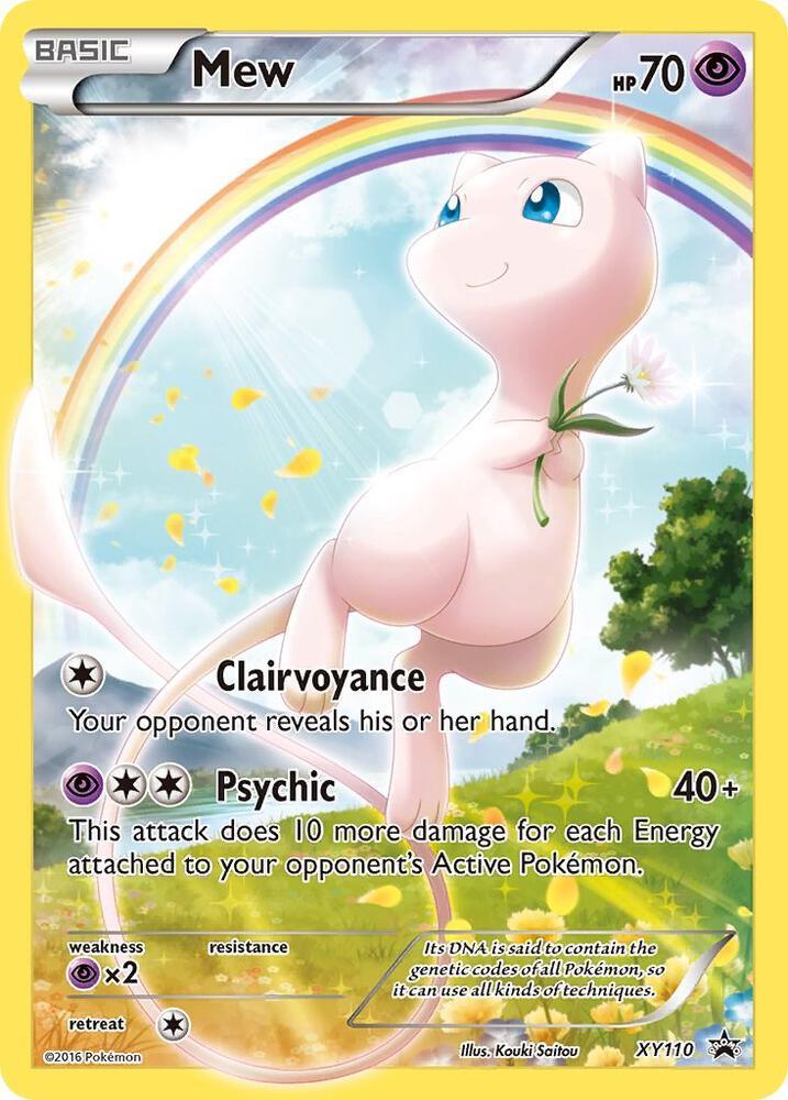 Mew (XY110) Promo (PR)
