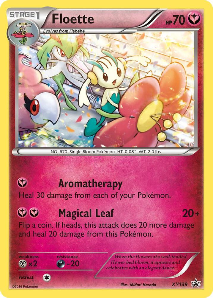 Floette (XY139) Promo (PR)