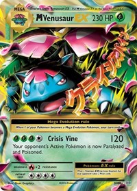 M Venusaur EX 2/108 XY - Evolutions