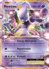Mewtwo EX 52/108 XY - Evolutions