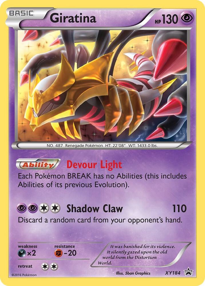 Giratina (XY184) (PR)