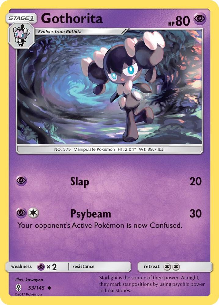 Gothorita (53/145) (SM02) (Reverse Holofoil)
