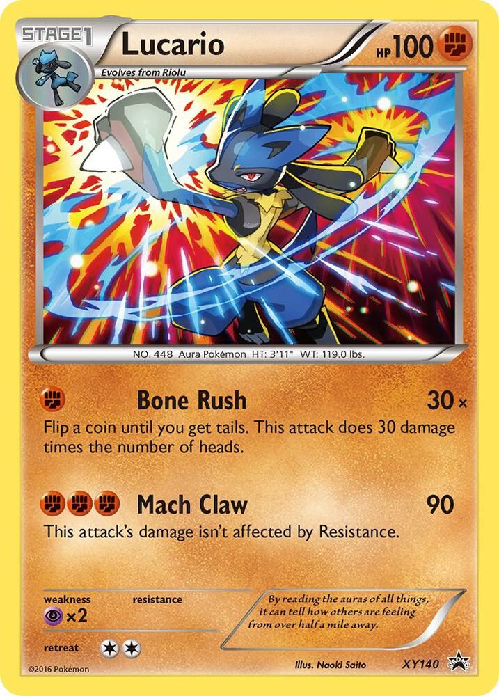 Lucario (XY140) Promo (PR)