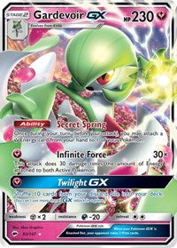 Gardevoir GX - 93/147 - Ultra Rare - SM - Burning Shadows