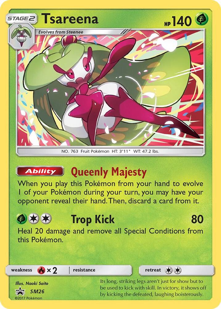 Tsareena (SM26) (SMP)