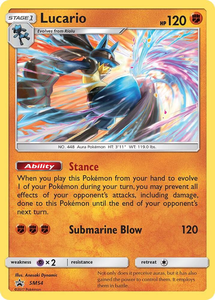 Lucario (SM54) (SMP)