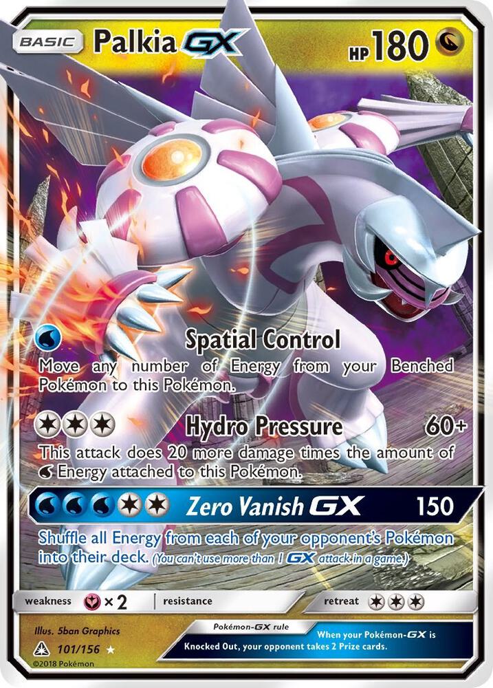 Palkia GX (101/156) Ultra Rare (SM05)