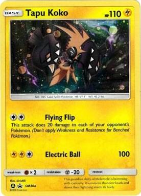 Tapu Koko (SM30a) (PR)