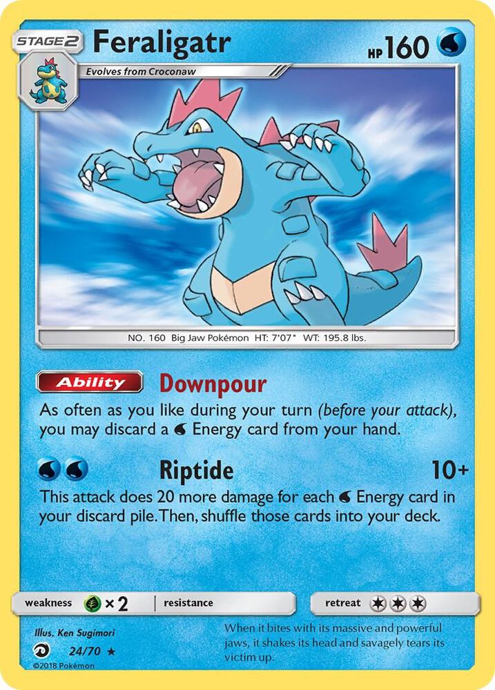 Feraligatr (24/70) (DRM)