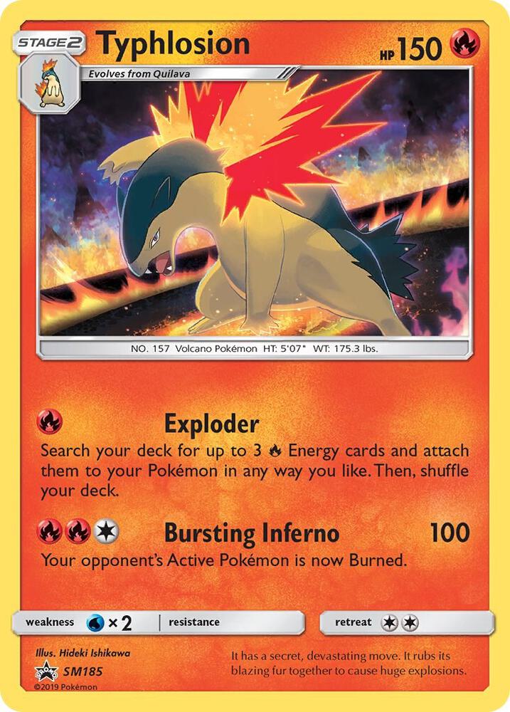 Typhlosion (SM185) (SMP)