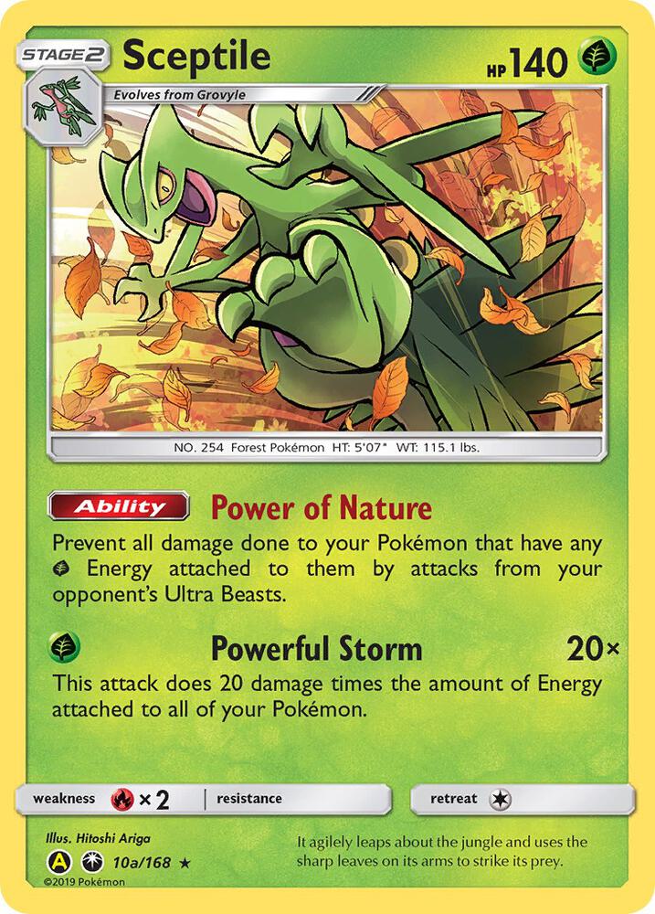 Sceptile (010a/168) (PR)