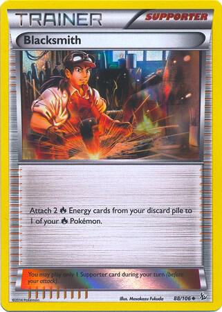 Blacksmith (Sheen Holo) (088/106) (MCAP) (Reverse Holofoil)